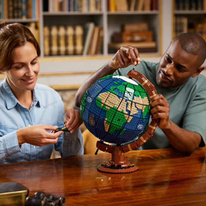 لگو کریتور کره زمین 2585 قطعه مدل The Globe 6059_اسباب بازی